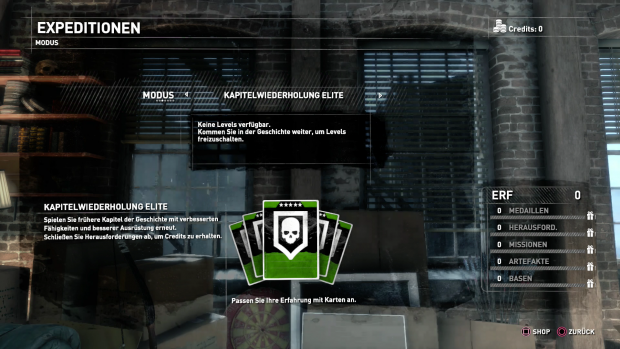 Rise of the Tomb Raider auf der Playstation 4 (Screenshot: Golem.de)